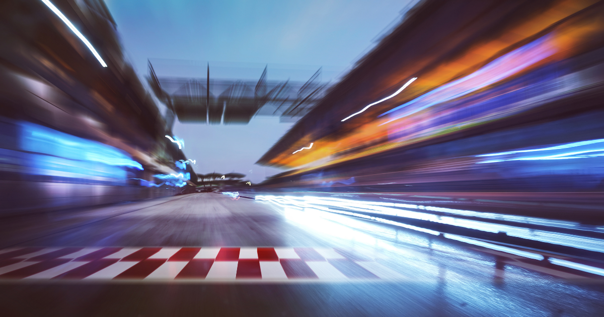 Entrada's blog cover: From Telemetry to Triumph: Using a Unified Lakehouse to Train and Deploy AI for Formula 1 Performance Optimization by Kelly Zelenko